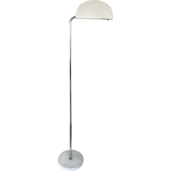 Image 1 of Lampadaire halogène vintage Mezzaluna par Bruno Gecchelin pour Skipper, 1975