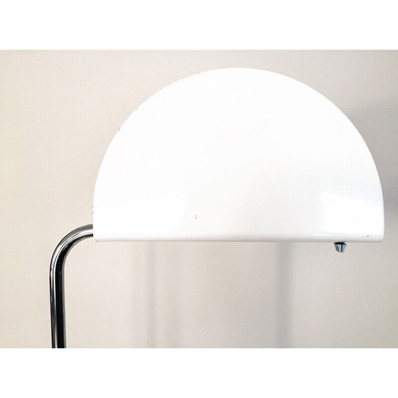 Image 1 of Lampadaire halogène vintage Mezzaluna par Bruno Gecchelin pour Skipper, 1975