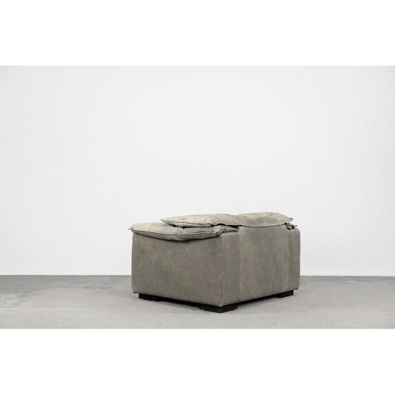 Image 1 of Fauteuil vintage danois en cuir Monza par Jens Juul Eilersen pour Niels Eilersen, 1970