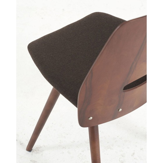 Image 1 of Ensemble de 4 chaises vintage par Frantisek Jirak pour Tatra Nábytok, Tchèque 1960