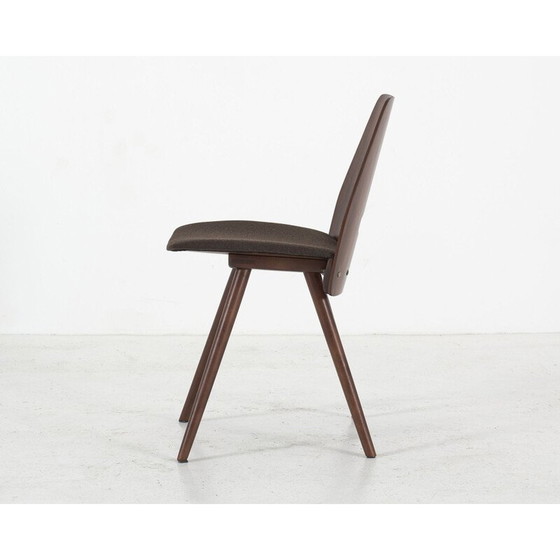 Image 1 of Ensemble de 4 chaises vintage par Frantisek Jirak pour Tatra Nábytok, Tchèque 1960