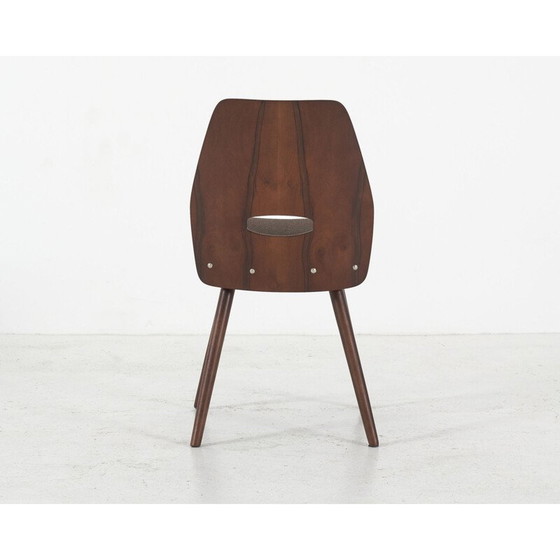 Image 1 of Ensemble de 4 chaises vintage par Frantisek Jirak pour Tatra Nábytok, Tchèque 1960