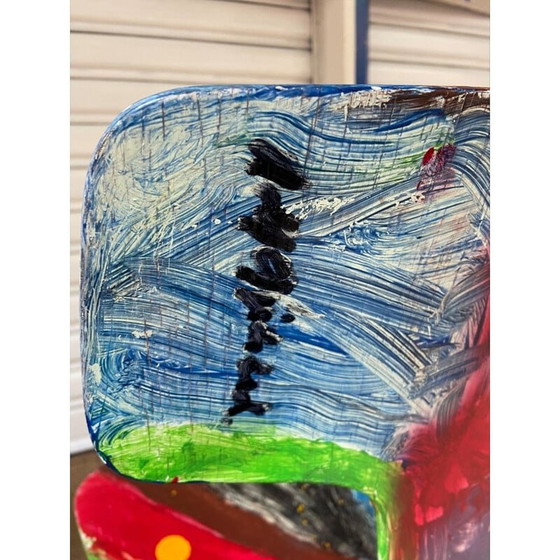 Image 1 of Paire de chaises vintage en bois et métal par Arne Jacobsen x Rolf Gjedsted pour Fritz Hansen, 1968