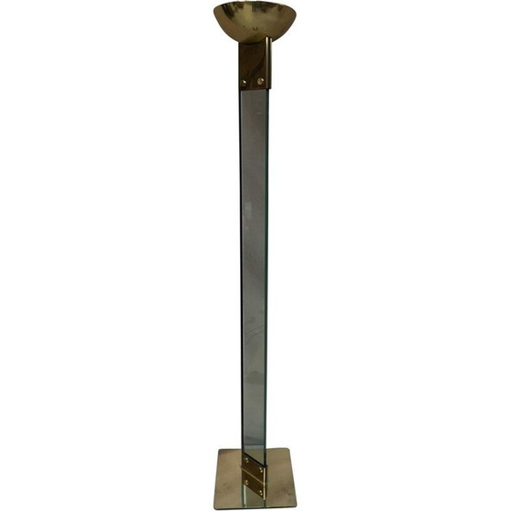 Image 1 of Lampadaire vintage "laser uplighter" par Max Baguara pour Lamperti, 1970