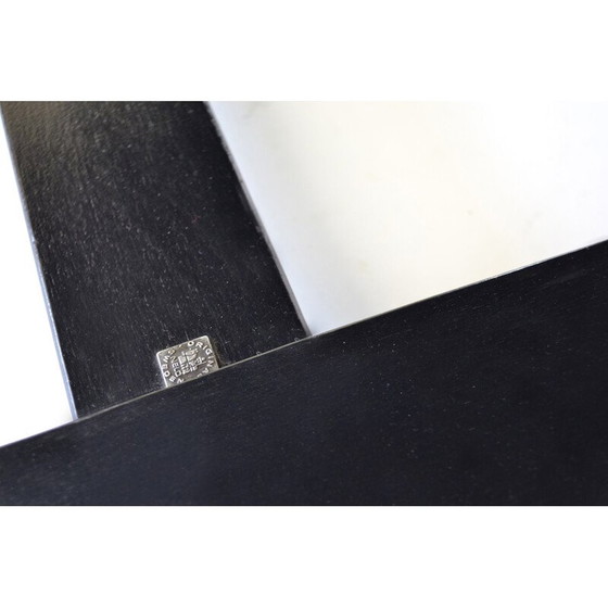 Image 1 of Ensemble de salon Kroken en cuir vintage par Åke Fribytter pour Nelo Mobel, 1970