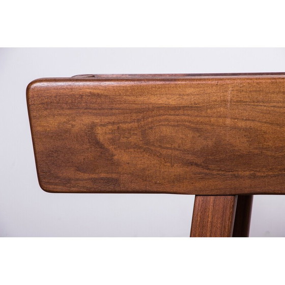 Image 1 of Jardinière d'intérieur vintage en hêtre et zinc par Brdr Dalsaargd pour Illum Bolighus, Danemark 1960