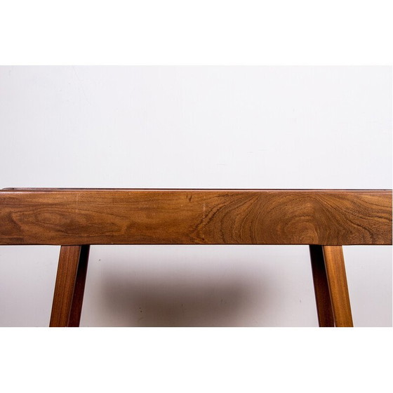 Image 1 of Jardinière d'intérieur vintage en hêtre et zinc par Brdr Dalsaargd pour Illum Bolighus, Danemark 1960