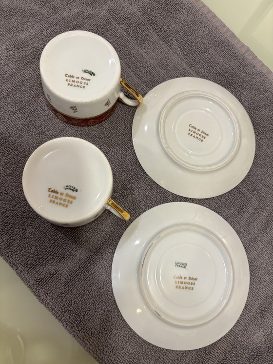 Image 1 of 2 Tasses / Sous Tasses 