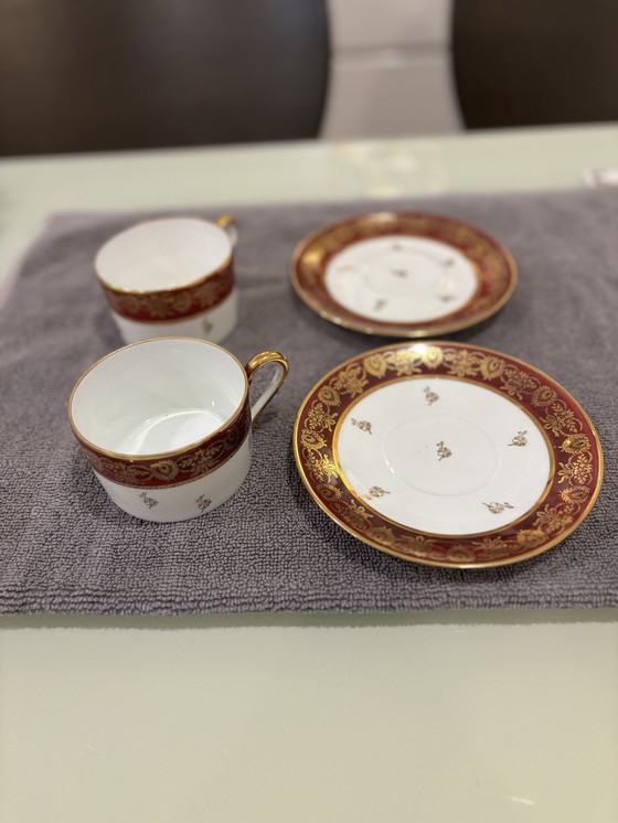 Image 1 of 2 Tasses / Sous Tasses 