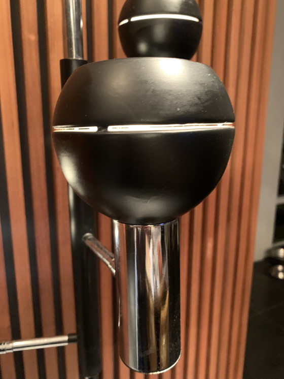 Image 1 of Wilko Lampe Vintage Noir - 1970