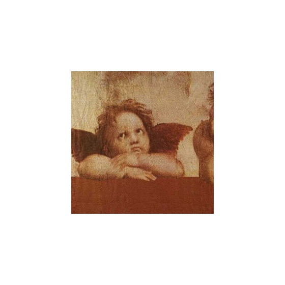 Image 1 of Tapisserie vintage d'Enzo Mari, 1993