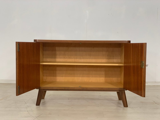 Image 1 of Mid Century commode sideboard armoire couloir vintage