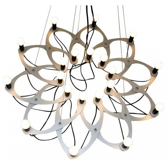 Image 1 of Bloom Ornametrica 20 Lampes Aluminium Couleur