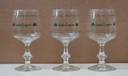 2128 Vintage Irish Coffee Glasses Verres à café
