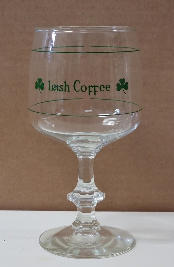 Image 1 of 2128 Vintage Irish Coffee Glasses Verres à café