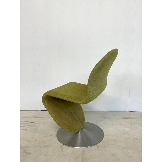 Image 1 of Chaise "System 123" du milieu du siècle par Verner Panton, Danemark 1973