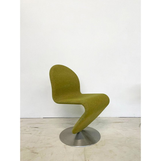 Image 1 of Chaise "System 123" du milieu du siècle par Verner Panton, Danemark 1973
