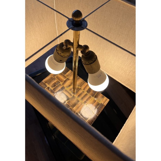 Image 1 of Lampe vintage en céramique, 1970