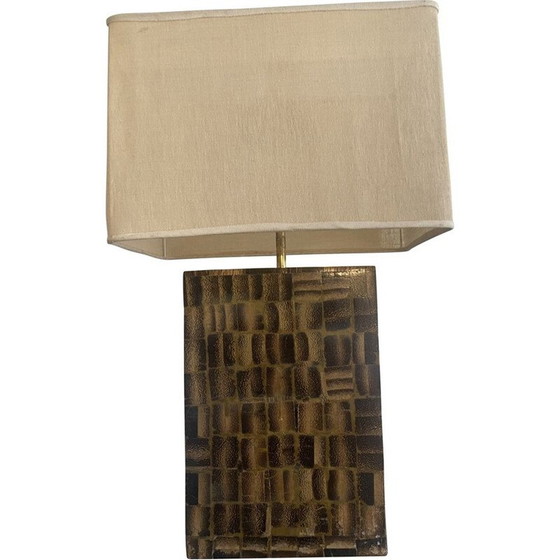 Image 1 of Lampe vintage en céramique, 1970