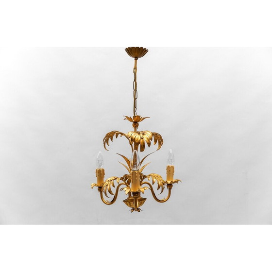 Image 1 of Plafonnier vintage de Hans Kögl, Allemagne 1970