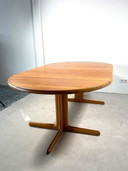 C J Rosengaarden Table à manger extensible en bois de teck