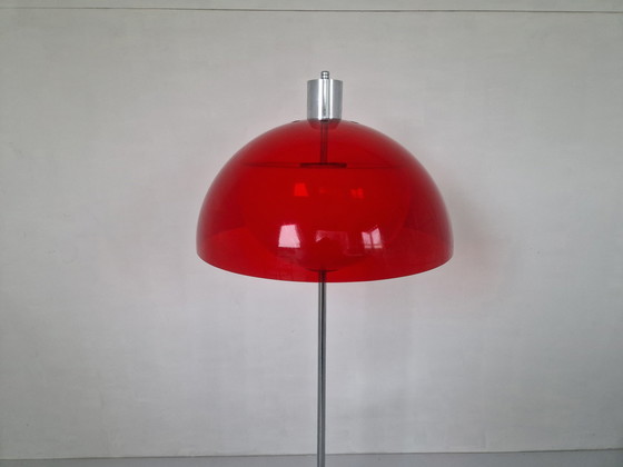 Image 1 of Lampe champignon vintage de l'ère spatiale