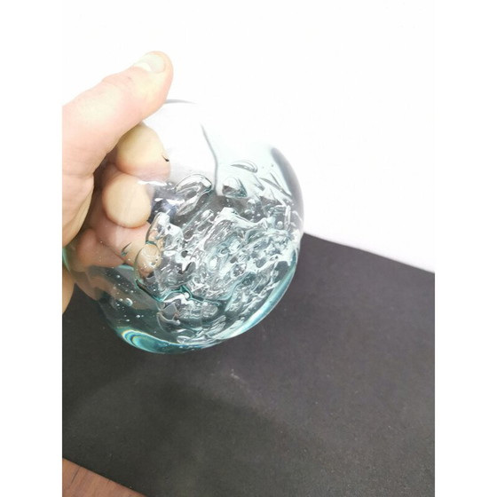 Image 1 of Cendrier vintage en verre de Murano Barovier et Toso Italie 1960