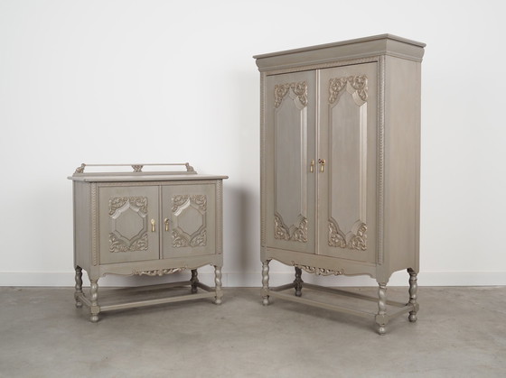 Image 1 of Armoire en chêne, Design danois, 1950S, Production : Danemark