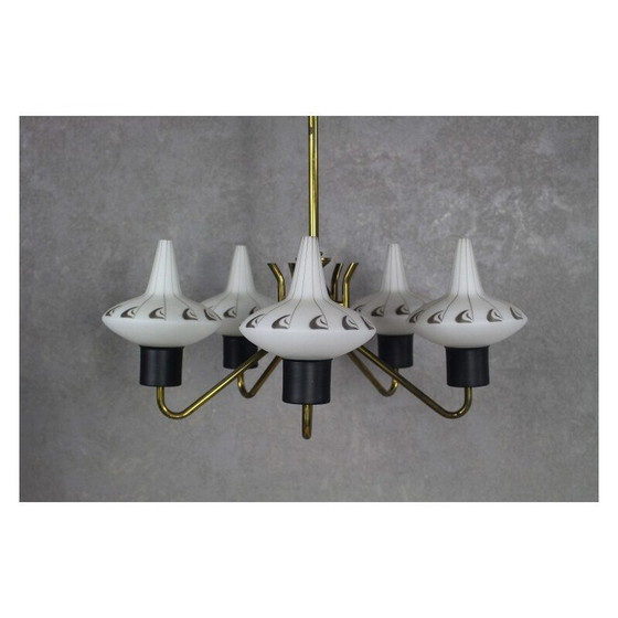 Image 1 of Lampe vintage pour Stilnovo, Italie 1950