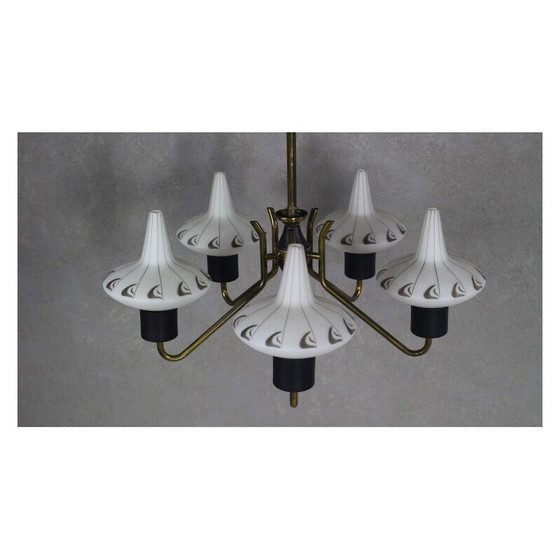 Image 1 of Lampe vintage pour Stilnovo, Italie 1950