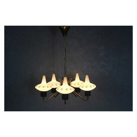 Image 1 of Lampe vintage pour Stilnovo, Italie 1950