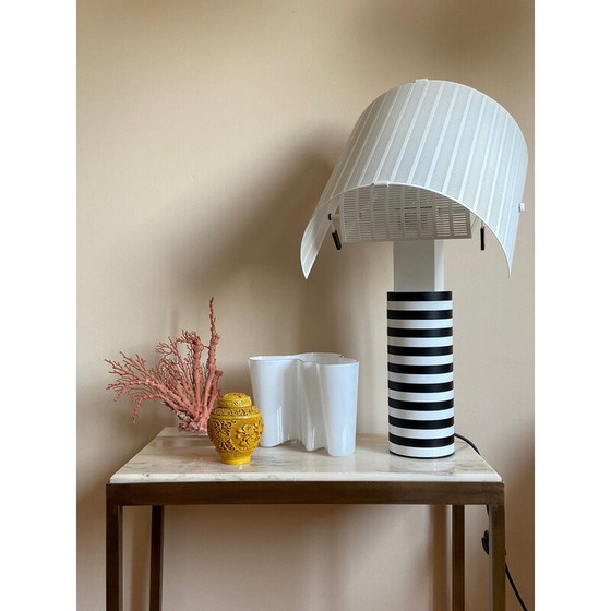 Image 1 of Vase vintage blanc 3030 Savoy par Alvar Aalto pour Iittala, Finlande