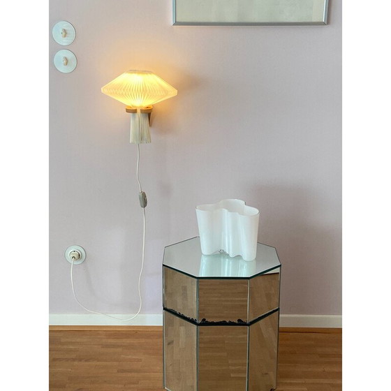 Image 1 of Vase vintage blanc 3030 Savoy par Alvar Aalto pour Iittala, Finlande