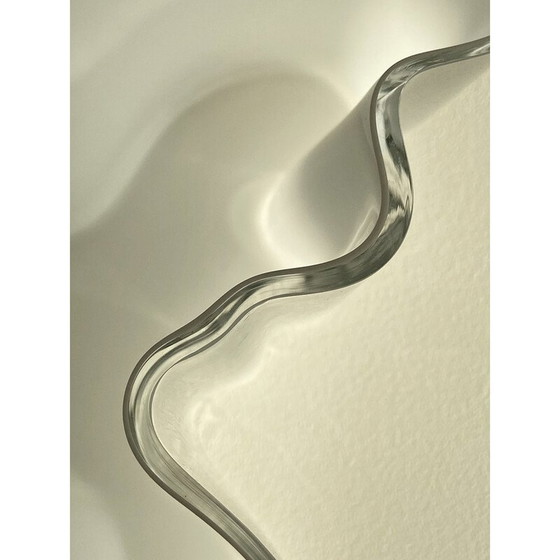 Image 1 of Vase vintage blanc 3030 Savoy par Alvar Aalto pour Iittala, Finlande