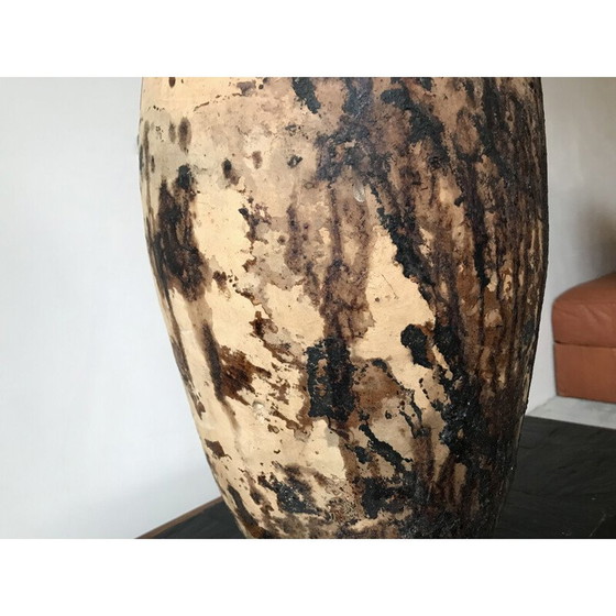 Image 1 of Lampe vintage en terre cuite