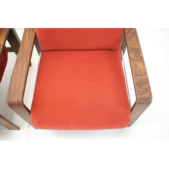 Image 1 of Fauteuil du milieu du siècle par Ludvík Volák pour Dřevopodnik Holešov, Tchécoslovaquie années 1960.