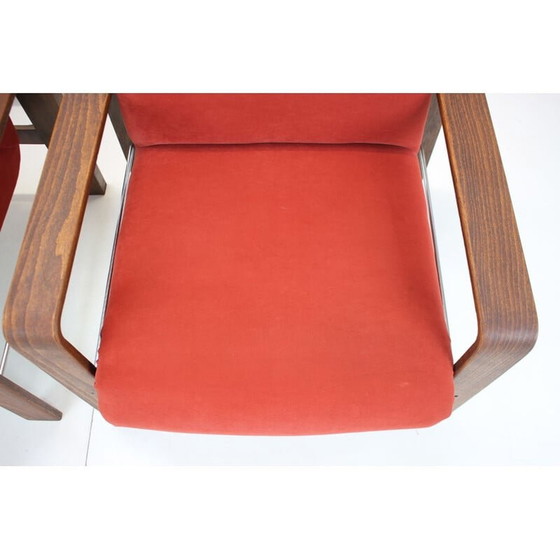Image 1 of Fauteuil du milieu du siècle par Ludvík Volák pour Dřevopodnik Holešov, Tchécoslovaquie années 1960.