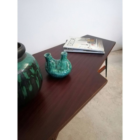 Image 1 of Table basse vintage en teck, Italie 1960