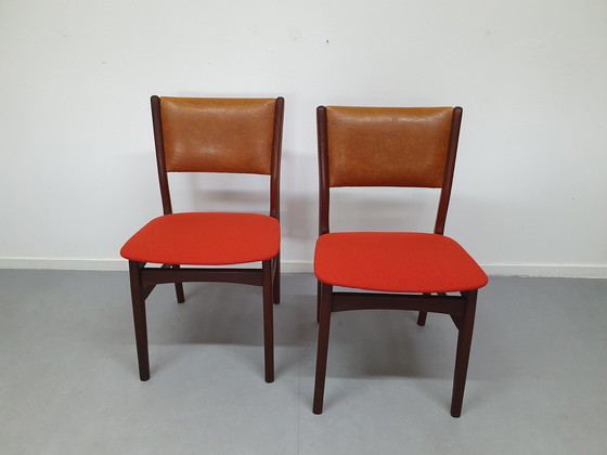 Image 1 of Chaises Mid Century (2). Chaises Vintage Bako 1960s.