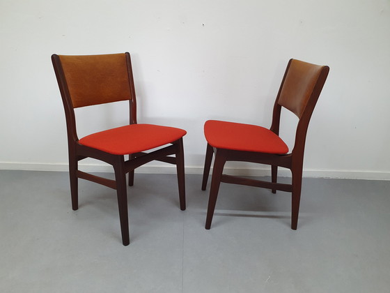 Image 1 of Chaises Mid Century (2). Chaises Vintage Bako 1960s.