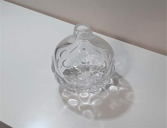 Image 1 of Vase Sven Palmqvist Pour Orrefors 1960