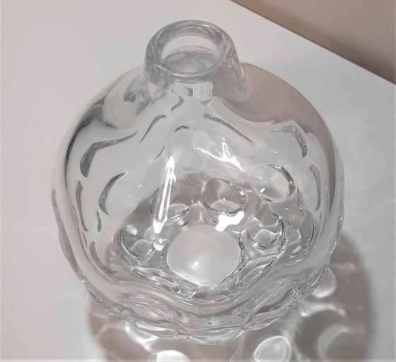 Image 1 of Vase Sven Palmqvist Pour Orrefors 1960