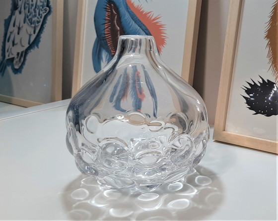 Image 1 of Vase Sven Palmqvist Pour Orrefors 1960
