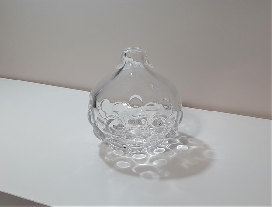 Image 1 of Vase Sven Palmqvist Pour Orrefors 1960