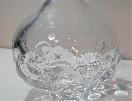 Image 1 of Vase Sven Palmqvist Pour Orrefors 1960