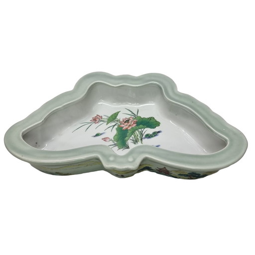 Bol à papillons en porcelaine orientale