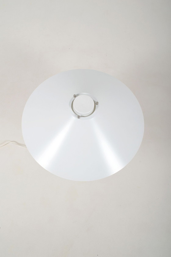 Image 1 of Lampe de table danoise "Trapez" conçue par Christian Hvidt pour Nordisk Solar, 1970