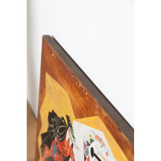 Image 1 of Peinture vintage de Menossi, Italie 1980