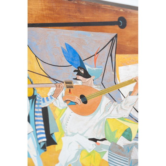 Image 1 of Peinture vintage de Menossi, Italie 1980