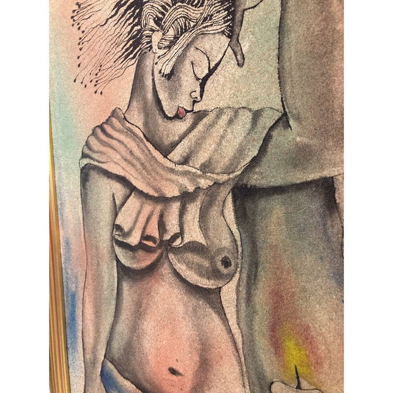 Image 1 of Peinture moderne vintage, 1980